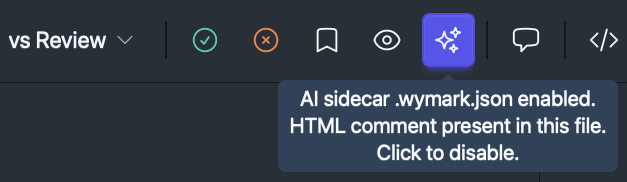 The same in dark mode.