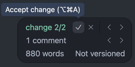 The same in dark mode.