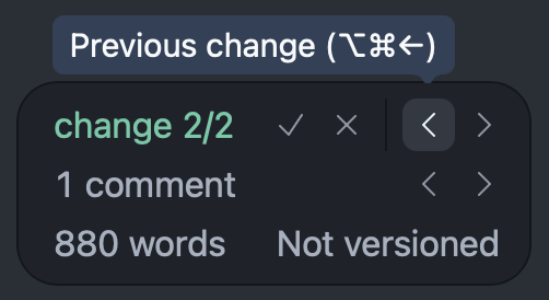 The same in dark mode.