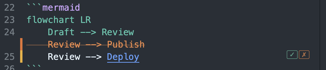 The same in dark mode.